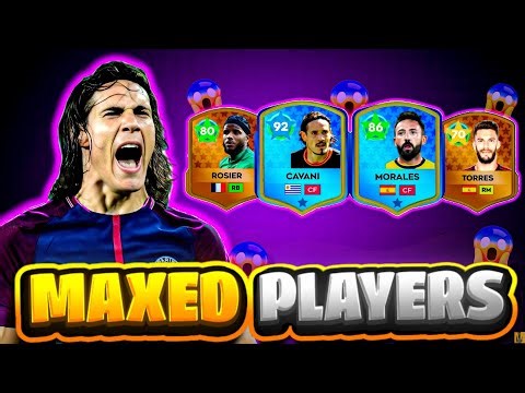 DLS 2025 | Upgrade Max RARE PLAYERS FROM 2020 & 2021 Part 2 ( CAVANI 82, MORALES 76 &...)