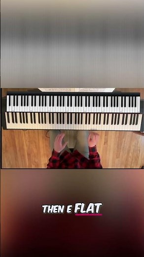 Mastering E Flat & A Flat Piano Chords: Easy Tutorial #shorts