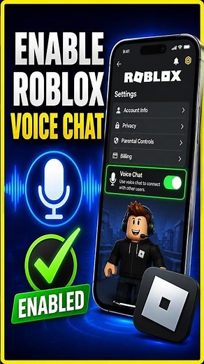 How To Enable Voice Chat On Roblox