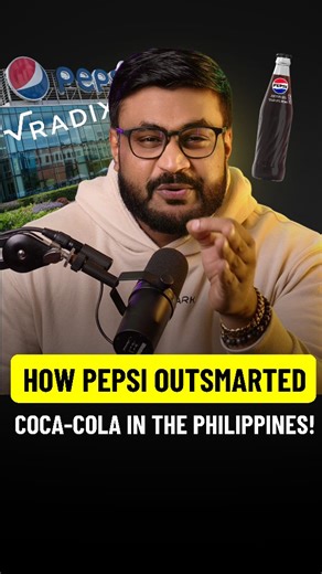 Ankit Bansal | Pepsi launched a jackpot campaign in the Philippines to beat Coca-Cola. It went viral… then violently wrong. A single number caused... | Instagram