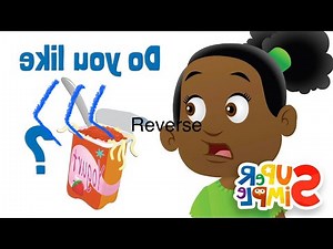 S1:E12 Do You Like Spaghetti Yogurt? | Super Simple Songs Reverse & Normal