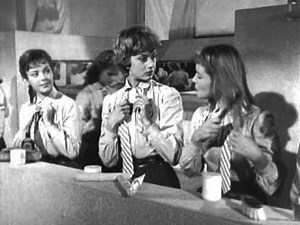 "THE TWILIGHT GIRLS" Gaby Morlay, Henri Guisol, Marie-Helene Arnaud. 3-6-1957.