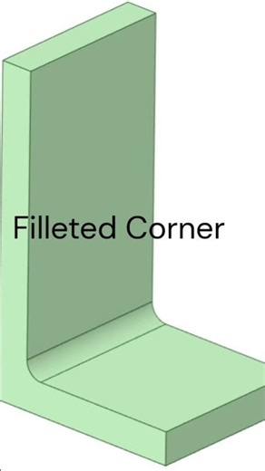 L Bracket analysis | sharp corner & filleted corner comparison| Ansys #ansys #finiteelementanalysis