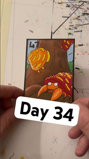 Day 34: Parasect! #pokemon #pokemoncards #pokemon151