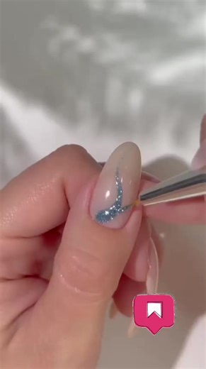 This nail art trending song combo just hits different 💅✨ #nailart #nailtech #nailtrend #trendingsong #tiktoknails