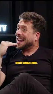 GRINGO AMA O FUNK BRASILEIRO ft. Felipe Vassão | #ACHISMOS PODCAST