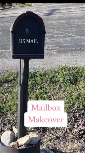 Let’s give my mailbox a makeover! | Olivia's Romantic Home DIY