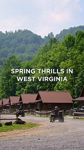 4.2K views · 123 reactions | Spring thrills are right around the corner. 朗 : McDowell County, WV | West Virginia Tourism | Facebook