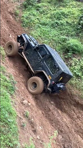 Extreme off-road What other cars can go up there?