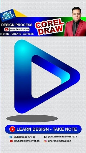 Amazing Graphic Designing in CorelDRAW || Easy Tutorial for Beginners