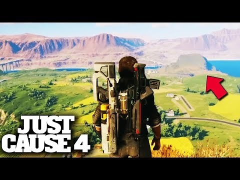 JUST CAUSE 4 - O INICIO DO JOGO em MUNDO ABERTO!!!
