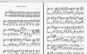 Sister's Noise-扒谱