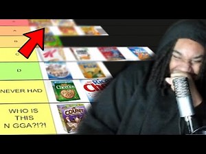 THE BEST CEREAL TIER LIST