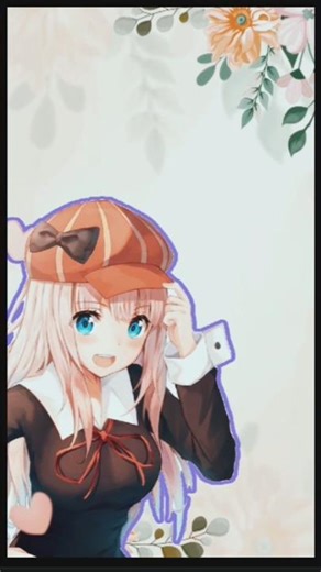 chika fujiwara🥰🥰 #anime #lovers #beautiful #waifu
