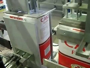 12.5kg automatic Italpack packaging machine - model Pack50/10 for flour or powder products