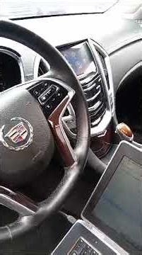 Cadillac SRX 2016 ABS Programming Was Successfully Programmed #automobile #automobile #cadillac
