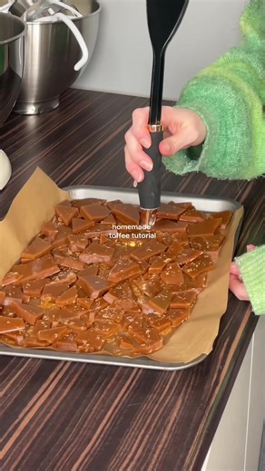 Delicious Homemade Toffee Recipe