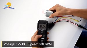 CHANCS DC 21V 755 Motor Replacement High Torque DC Motor 775 General for Most 21V Cordless Lawn Trimmers