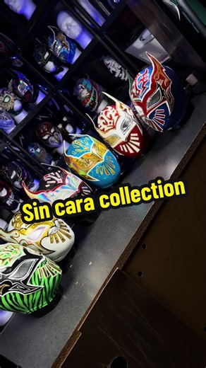 Explore the Sin Cara Mask Collection for Wrestling Fans