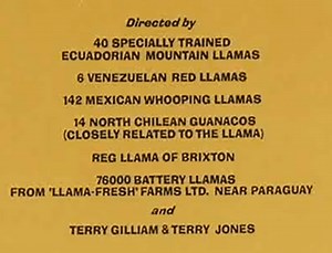 Credits Gag - TV Tropes