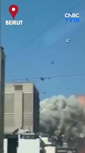 Israel Launches Biggest Attack on Lebanon | Explosion Rocks Beirut | IDF Attack News | N18G