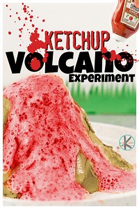 5.2K views | Check out this fun Ketchup Volcano experiment! It's a fantastic activity for kids to learn about chemical reactions using everyday ingredients. Just mix ketchup, baking soda, and vinegar to create a bubbly eruption that’s both messy and educational! Perfect for a rainy day or a fun science project. Get all the details here https://www.kindergartenworksheetsandgames.com/ketchup-volcano-science-experiment/ | 123 Homeschool 4 Me | Facebook