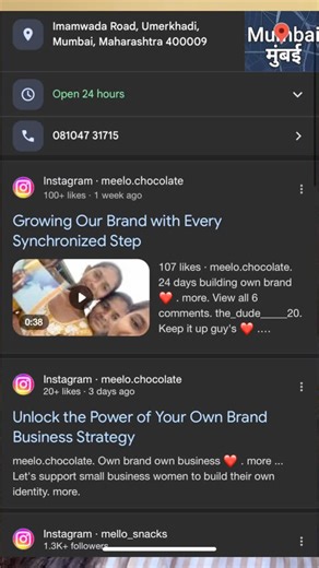 @meelo.chocolate on Instagram: "Thank you so much for supporting 🫡❤️‍🔥💯"