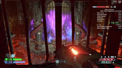 100% Ultra-Nightmare speedruns