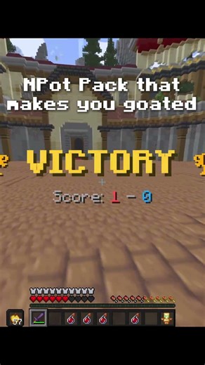 Netherite Pot Packs that make you GOATED