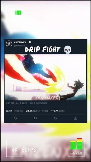 DRIP GOKU 👑💧 THE REAL KING