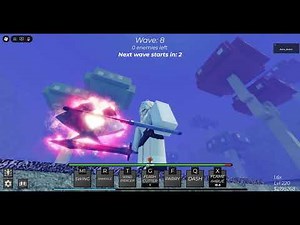 Wave Defense Overdrive: Skycloud Dual Wield