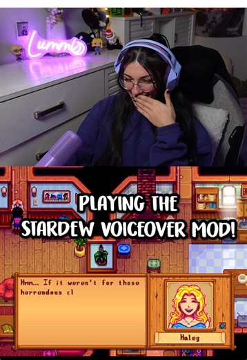 playing the stardew voice over mod!!! ( hugggeee credit to @shpoobie for this amaaaaazing mod i actually had so much fun playing ) #stardew #stardewvalley #stardewtok