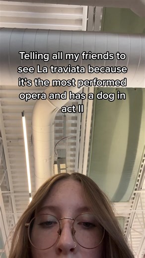 Opera and dogs. Enough said. 🐶#operatok #dogsoftiktok #opera