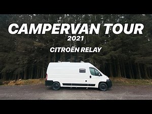 Full Van Tour // Citroen Relay Camper Conversion