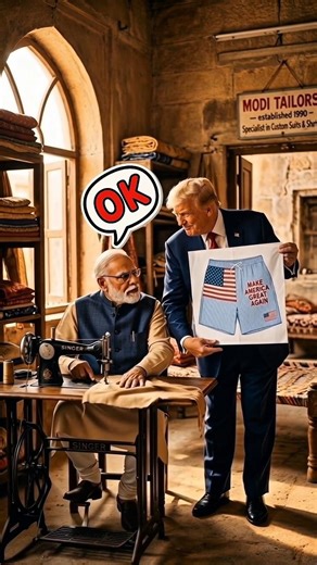 What Modi Made for Trump Will SHOCK You 🤣