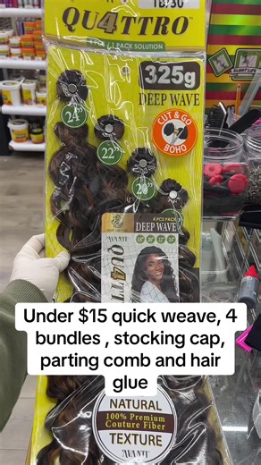Affordable Quick Weave Hair Solutions Under $15