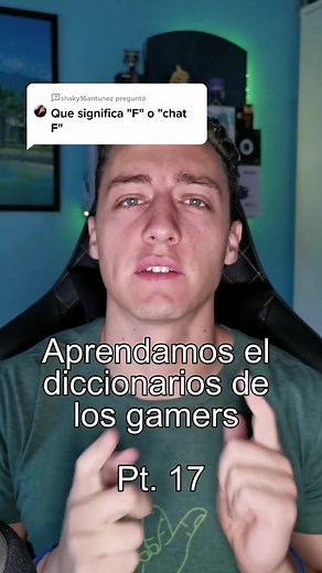 El origen de 'F' en el chat explicado 🙌🏼