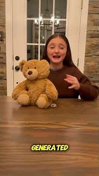 The Cutest AI Stuffed Bear Review — Is It Worth It? #aistuffedbear #aibearreview