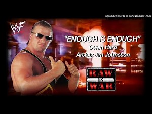 Owen Hart 1998 v2 - "Enough Is Enough" WWE Entrance Theme