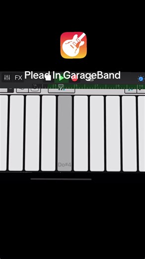 Plead in GarageBand: Create Music on iOS