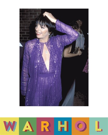 Studio 54 was the epitome of fame and fashion. 🪩 The Warhol exhibition right here in Glen Ellyn this summer will feature recreations of iconic looks of Warhol's famous friends. Visit Warhol2023.org for more information. #warhol2023 | McAninch Arts Center at College of DuPage