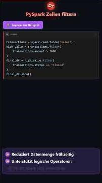 Basic Row Filtering Using filter Conditions