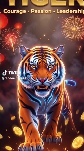 Tiger Energy: Embrace Passion and Loyalty