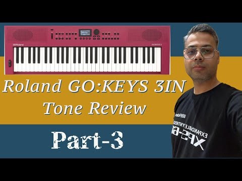 Roland GO:KEYS 3IN Tone Review | Brij Pathak | Müsîç creation keyboard | Arranger keyboard | Hindi