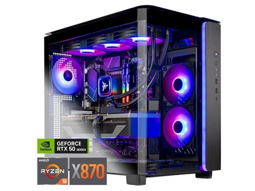 Skytech King 95 Gaming PC Desktop, Ryzen 9 9950X3D 4.3 GHz (5.7GHz Turbo), X870 Motherboard, NVIDIA RTX 5080 16GB, 4TB Gen4 NVMe SSD, 64GB DDR5 6000 RGB, 1000W GOLD ATX 3, 360mm AIO , Wi-Fi, Win 11 - Newegg.com