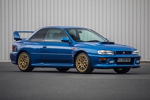 The Subaru Impreza 22B Is the Ultimate WRX