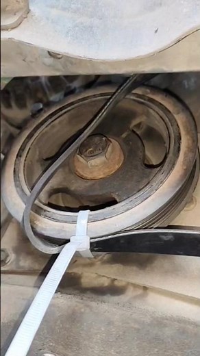 Serpentine belt fitment 👍😊 #shorts