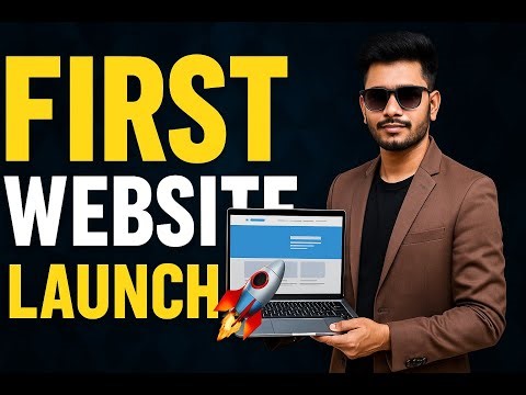 🚀 My First Website is LIVE! | Web Development Journey 🌐💻 #shorts #ajaydataofficial