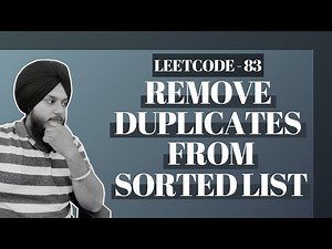 Remove Duplicates from Sorted Linked List | Leetcode 83 | Most Easiest Explanation | C++ | Jass