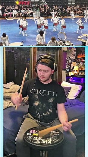 Infinity 2026 ♾️ (Opener Snare Break) #drumline #percussion #wgi #infinitypercussion #band #fyp #dci